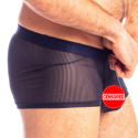 L'Homme invisible Shorty Hipster Push-Up Bleu Nuit