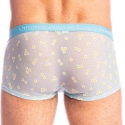 L'Homme invisible Shorty Hipster Push-Up Paradiso Bleu Ciel