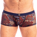 L'Homme invisible Rêverie Florale Hipster Push-Up Trunks