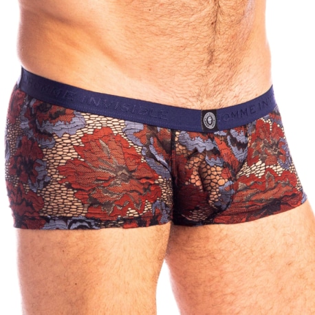 L'Homme invisible Rêverie Florale Hipster Push-Up Trunks