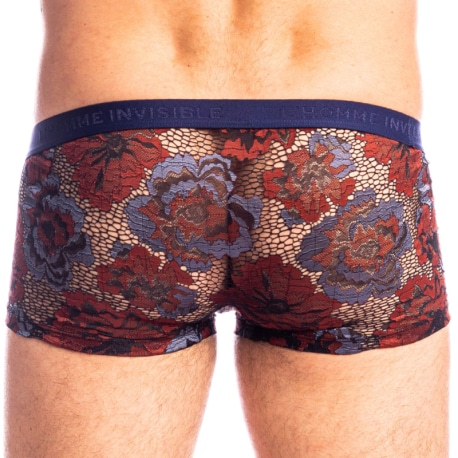 L'Homme invisible Rêverie Florale Hipster Push-Up Trunks