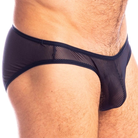 L'Homme invisible Bleu Nuit Mini Briefs - Dark Blue