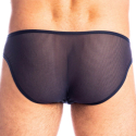 L'Homme invisible Bleu Nuit Mini Briefs - Dark Blue