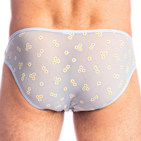 L'Homme invisible Slip Mini Paradiso Bleu Ciel