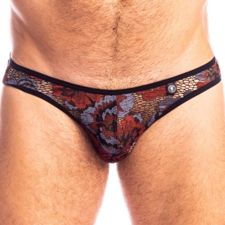 L'Homme invisible Rêverie Florale Mini Briefs