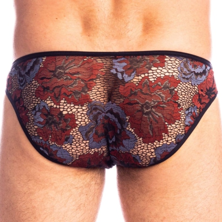 L'Homme invisible Rêverie Florale Mini Briefs