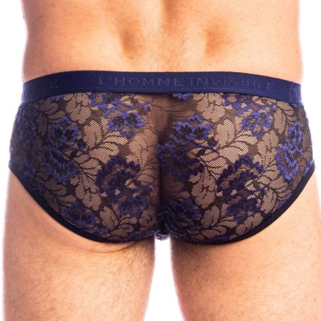 L'Homme invisible Slip Push-Up Iris de Nuit