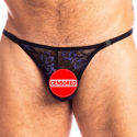 L'Homme invisible Iris de Nuit Striptease Thong