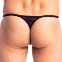 L'Homme invisible Iris de Nuit Striptease Thong