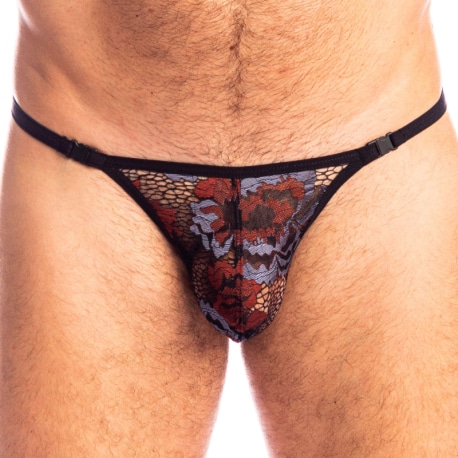 L'Homme invisible Rêverie Florale Striptease Thong