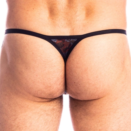 L'Homme invisible Rêverie Florale Striptease Thong