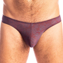 L'Homme invisible String Bikini Talisman Mauve