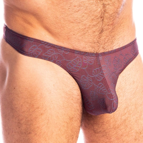 L'Homme invisible String Bikini Talisman Mauve