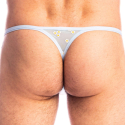 L'Homme invisible Paradiso Striptease Thong - Sky Blue