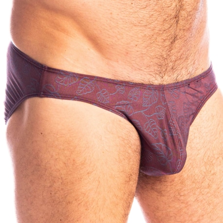 L'Homme invisible Slip Mini Talisman Mauve