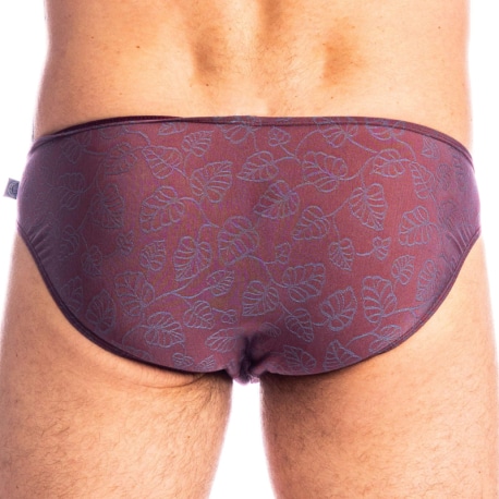 L'Homme invisible Slip Mini Talisman Mauve