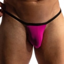 Manstore M2417 Bungee Thong - Magenta