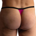 Manstore M2417 Bungee Thong - Magenta