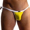 Manstore M2417 Cheeky Tanga Briefs - Lemon