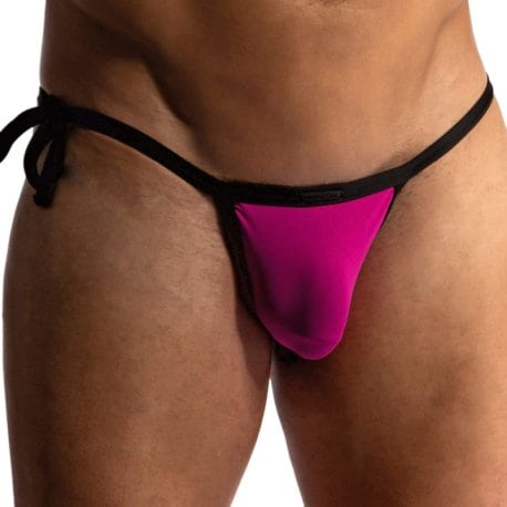 Manstore Slip Tanga Cheeky M2417 Magenta