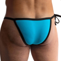 Manstore M2417 Cheeky Tanga Briefs - Turquoise