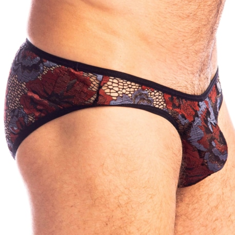 L'Homme invisible Slip Mini Rêverie Florale