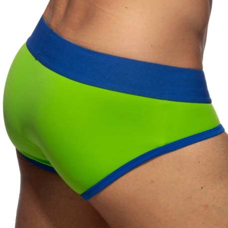 Addicted Swimderwear Briefs - Pistachio