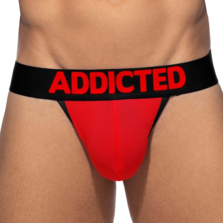 Addicted String Viscose Rouge