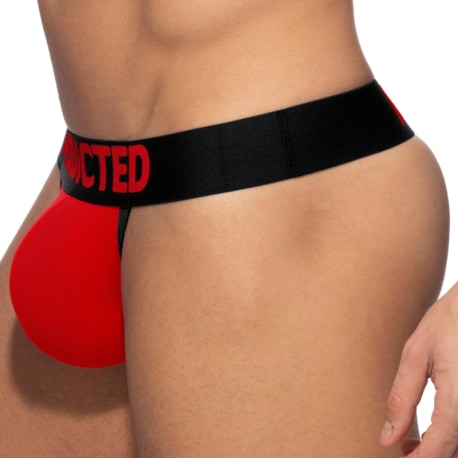 Addicted Viscose Thong - Red