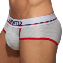 Addicted Micro Mesh Briefs - Light Grey