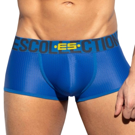 ES Collection Boxer Court Breath Mesh Bleu Roi