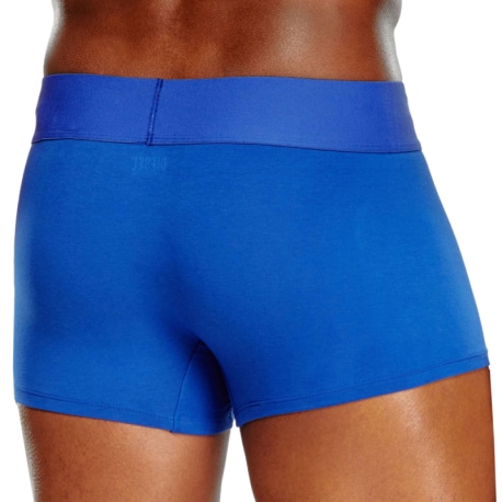 Diesel Bold Logo Cotton Boxer Briefs - Blue