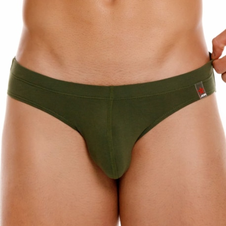 JOR Club Bikini Briefs - Khaki