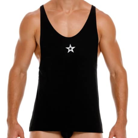 JOR Club Tank Top - Black