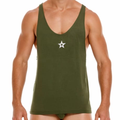 JOR Club Tank Top - Khaki