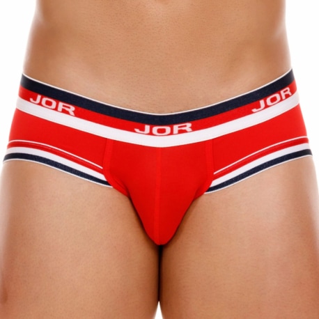 JOR Sailor  Briefs - Red