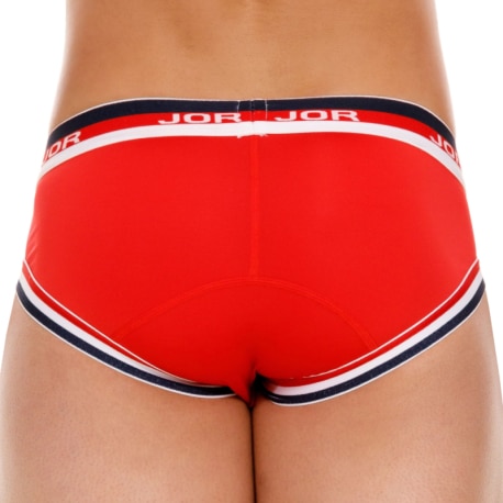 JOR Sailor  Briefs - Red