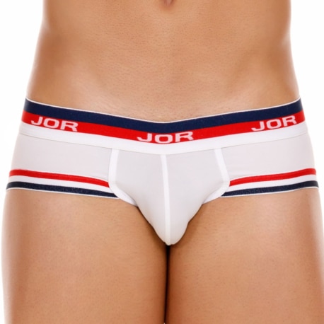 JOR Sailor  Briefs - White