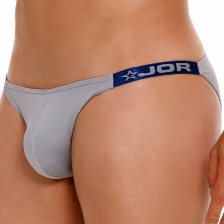 JOR Eros Bikini Briefs - Grey