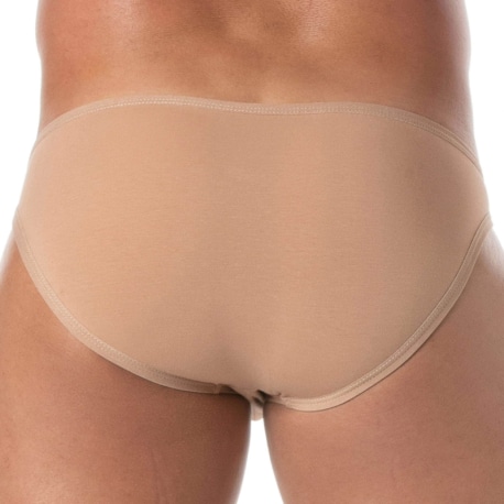 TOF Paris Skin Color Mini Briefs - Beige