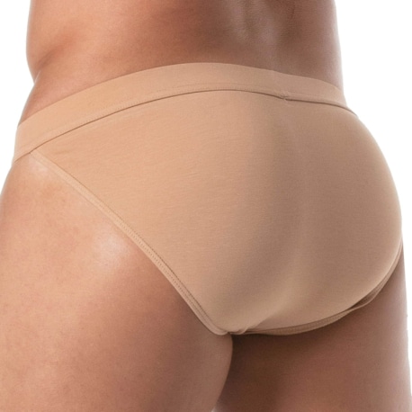 TOF Paris Slip Tanga Skin Color Beige