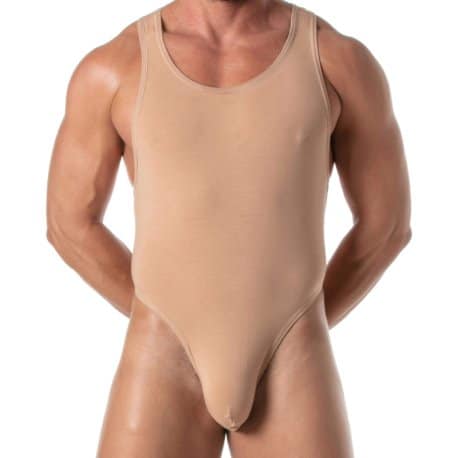 TOF Paris Skin Color Bodythong - Beige