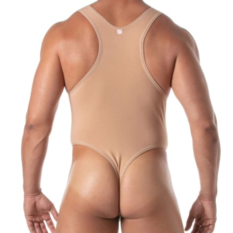 TOF Paris Body String Skin Color Beige