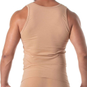 TOF Paris Skin Color Tank Top - Beige