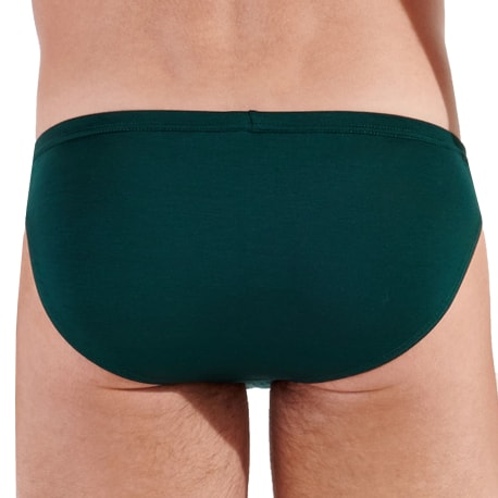 HOM Tencel Soft Comfort Micro Briefs - Dark Green