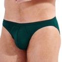 HOM Tencel Soft Comfort Micro Briefs - Dark Green