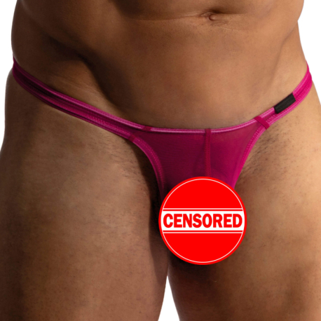 Manstore M2416 Tower Thong - Magenta