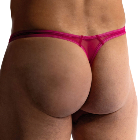 Manstore M2416 Tower Thong - Magenta