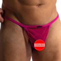 Manstore M2416 Lasso Tanga Thong - Magenta