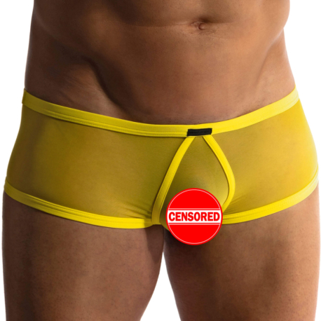 Manstore Boxer Tarzan Hot M2416 Jaune Citron